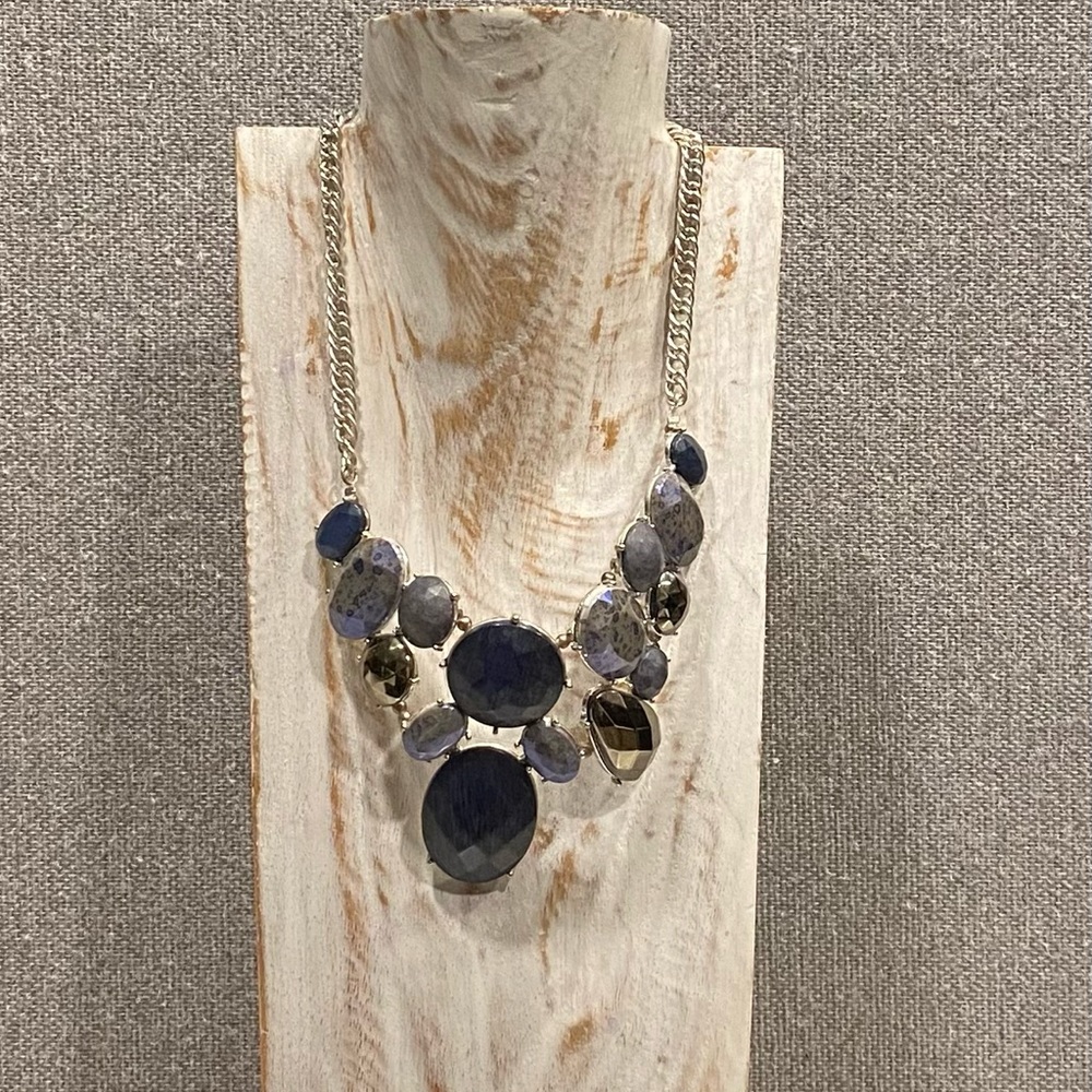Fashion Blue Grape Necklace